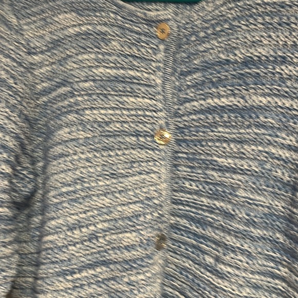 Perfect Condition: J.Jill chunky knit jacket. - Picture 2 of 3